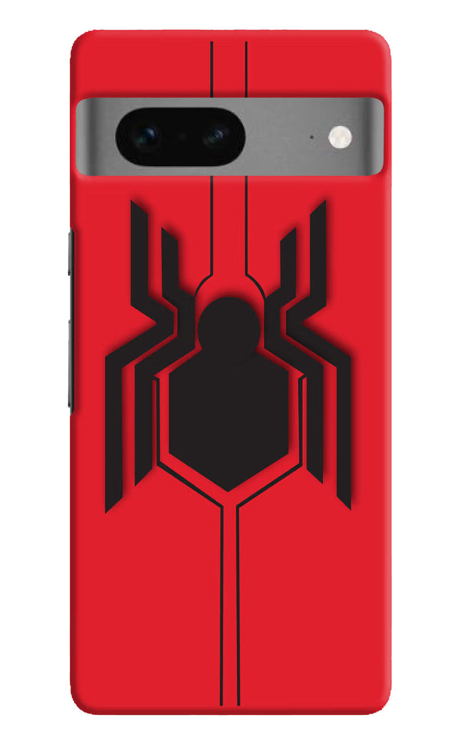 Spider Google Pixel 7 Hard Case Back Cover by Casekaro