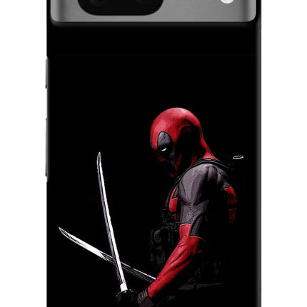 Deadpool Google Pixel 7 Hard Case Back Cover by Casekaro