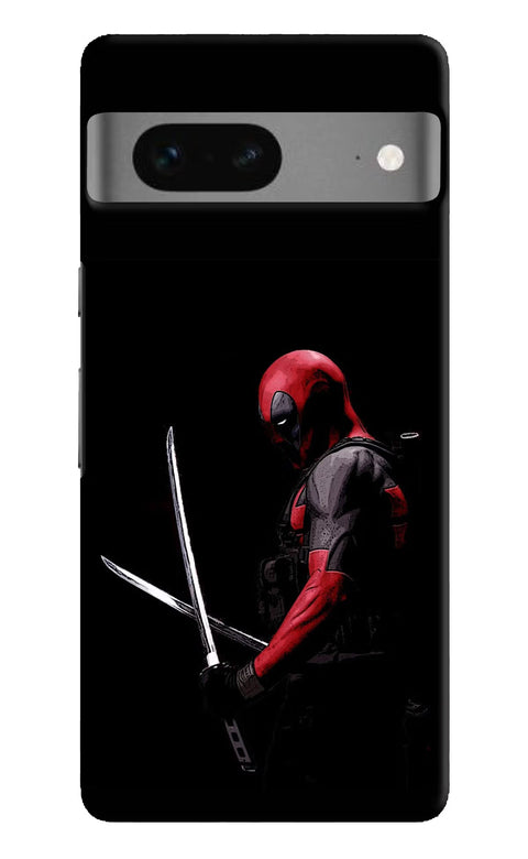 Deadpool Google Pixel 7 Back Cover