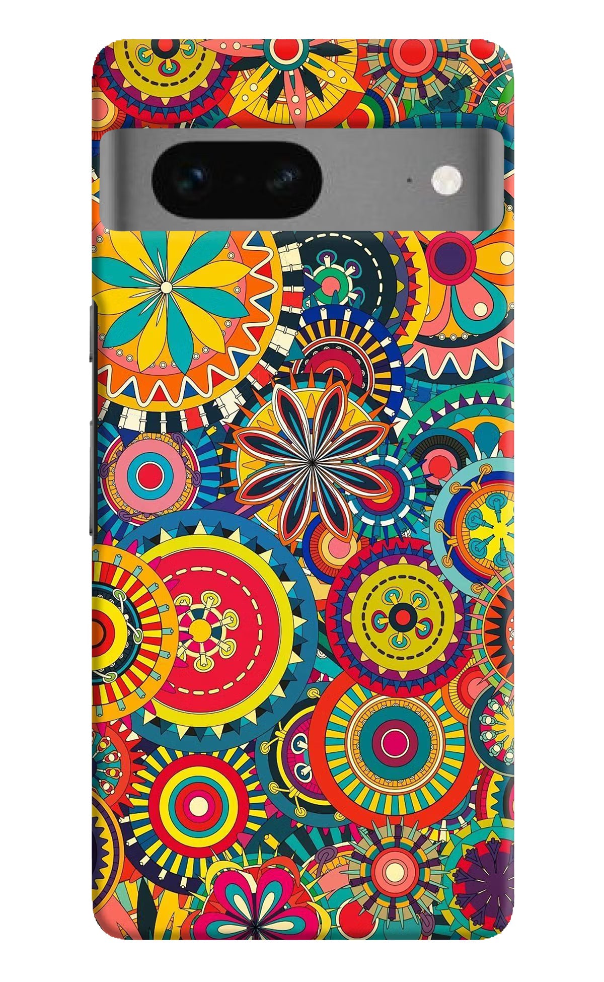 Gol Gol Art Google Pixel 7 Hard Case Back Cover by Casekaro