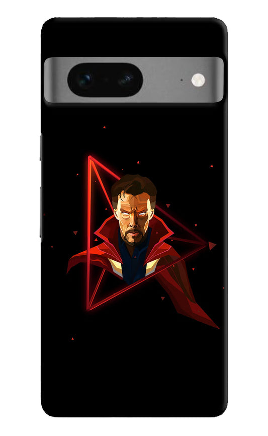 Doctor Ordinary Google Pixel 7 Hard Case Back Cover by Casekaro