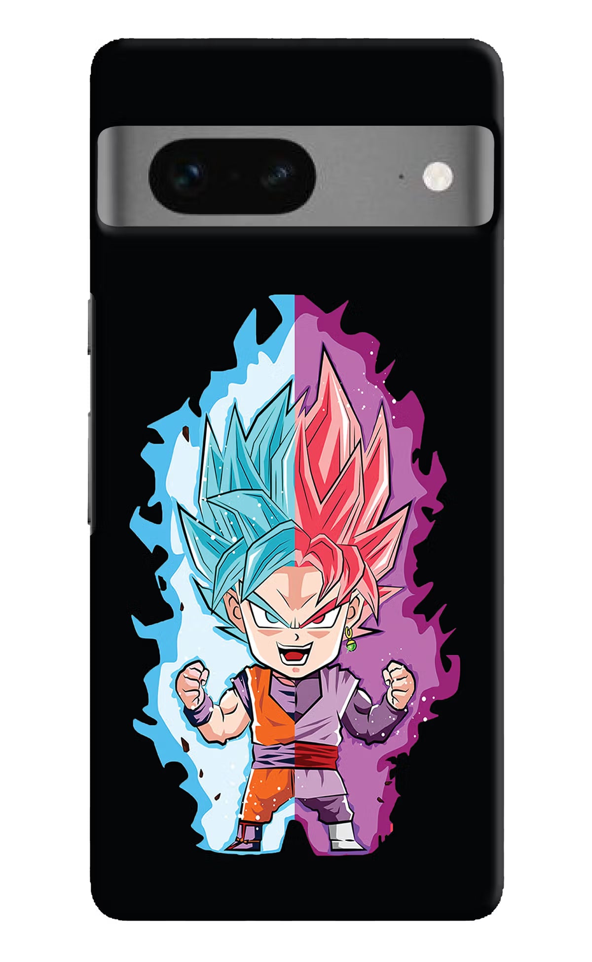Chota Goku Google Pixel 7 Hard Case Back Cover by Casekaro