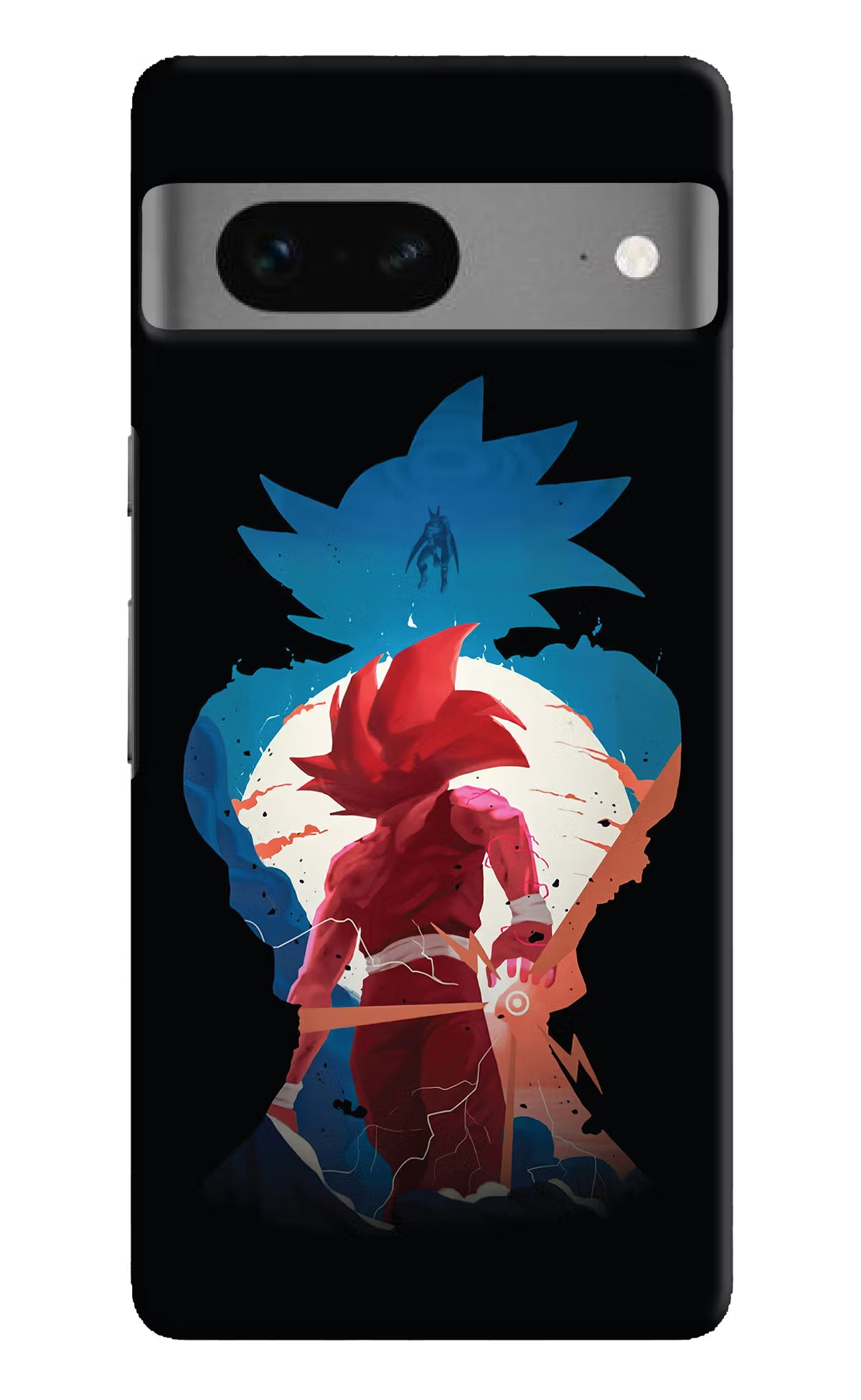 Goku Google Pixel 7 Hard Case Back Cover by Casekaro
