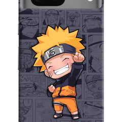 Chota Naruto Google Pixel 7 Hard Case Back Cover by Casekaro
