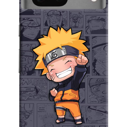 Chota Naruto Google Pixel 7 Hard Case Back Cover by Casekaro