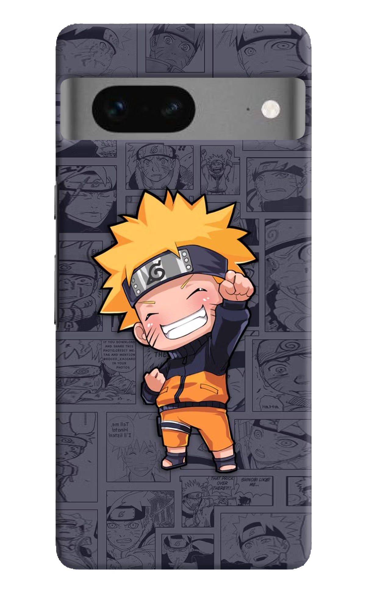 Chota Naruto Google Pixel 7 Hard Case Back Cover by Casekaro