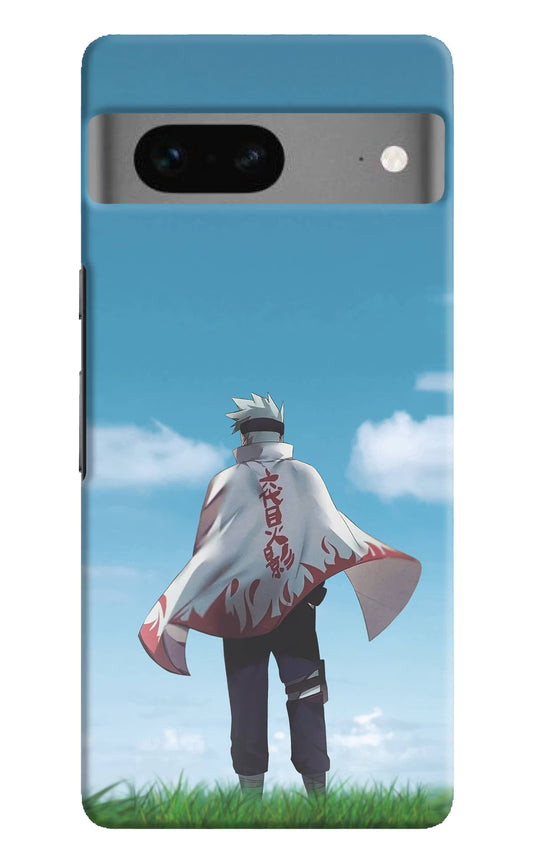 Kakashi Google Pixel 7 Hard Case Back Cover by Casekaro
