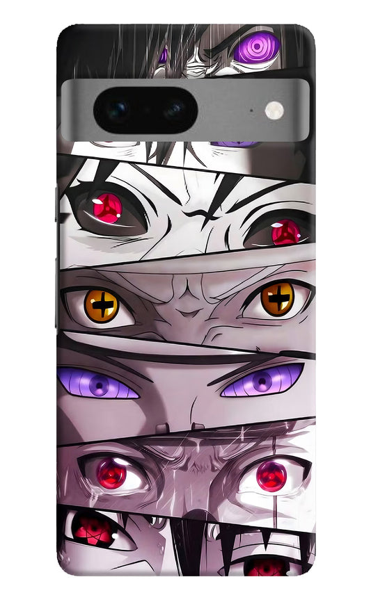 Naruto Anime Google Pixel 7 Hard Case Back Cover by Casekaro