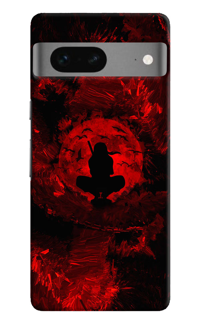 Itachi Uchiha Google Pixel 7 Hard Case Back Cover by Casekaro