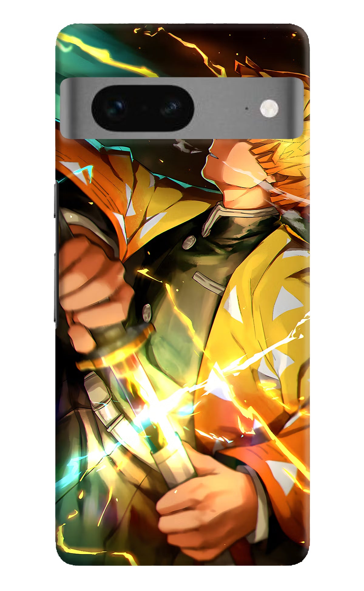 Demon Slayer Google Pixel 7 Hard Case Back Cover by Casekaro