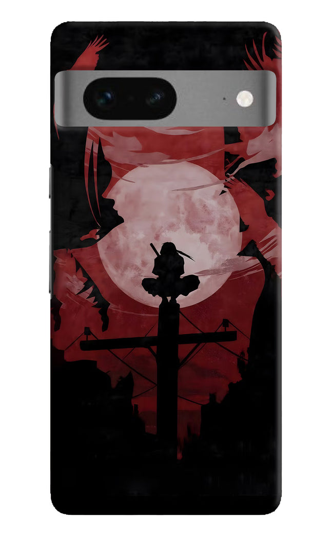Naruto Anime Google Pixel 7 Hard Case Back Cover by Casekaro