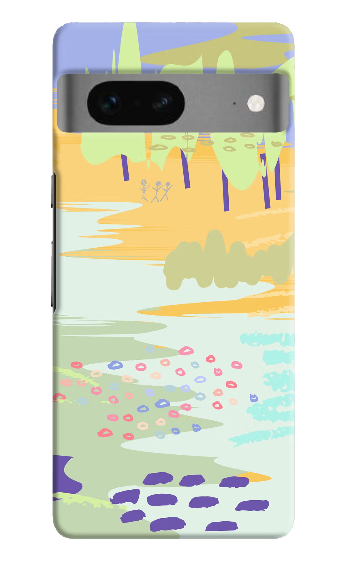 Scenery Google Pixel 7 Hard Case Back Cover by Casekaro
