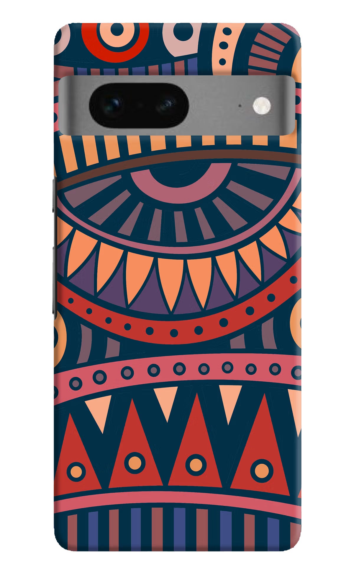 African Culture Design Google Pixel 7 Hard Case Back Cover by Casekaro