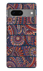 African Culture Design Google Pixel 7 Hard Case Back Cover by Casekaro