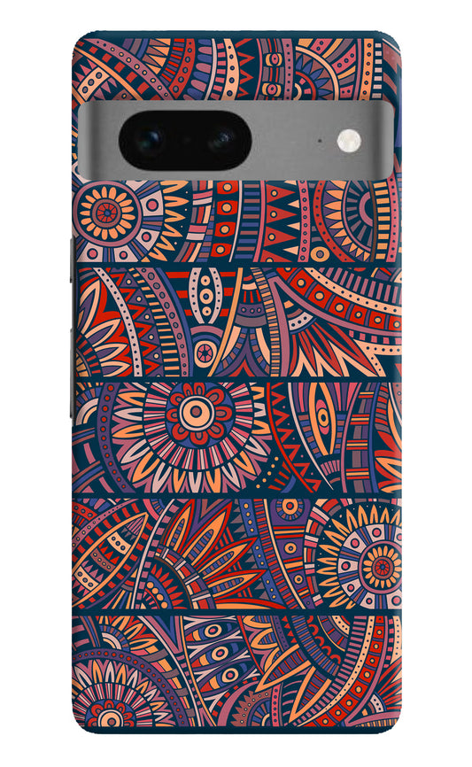 African Culture Design Google Pixel 7 Hard Case Back Cover by Casekaro