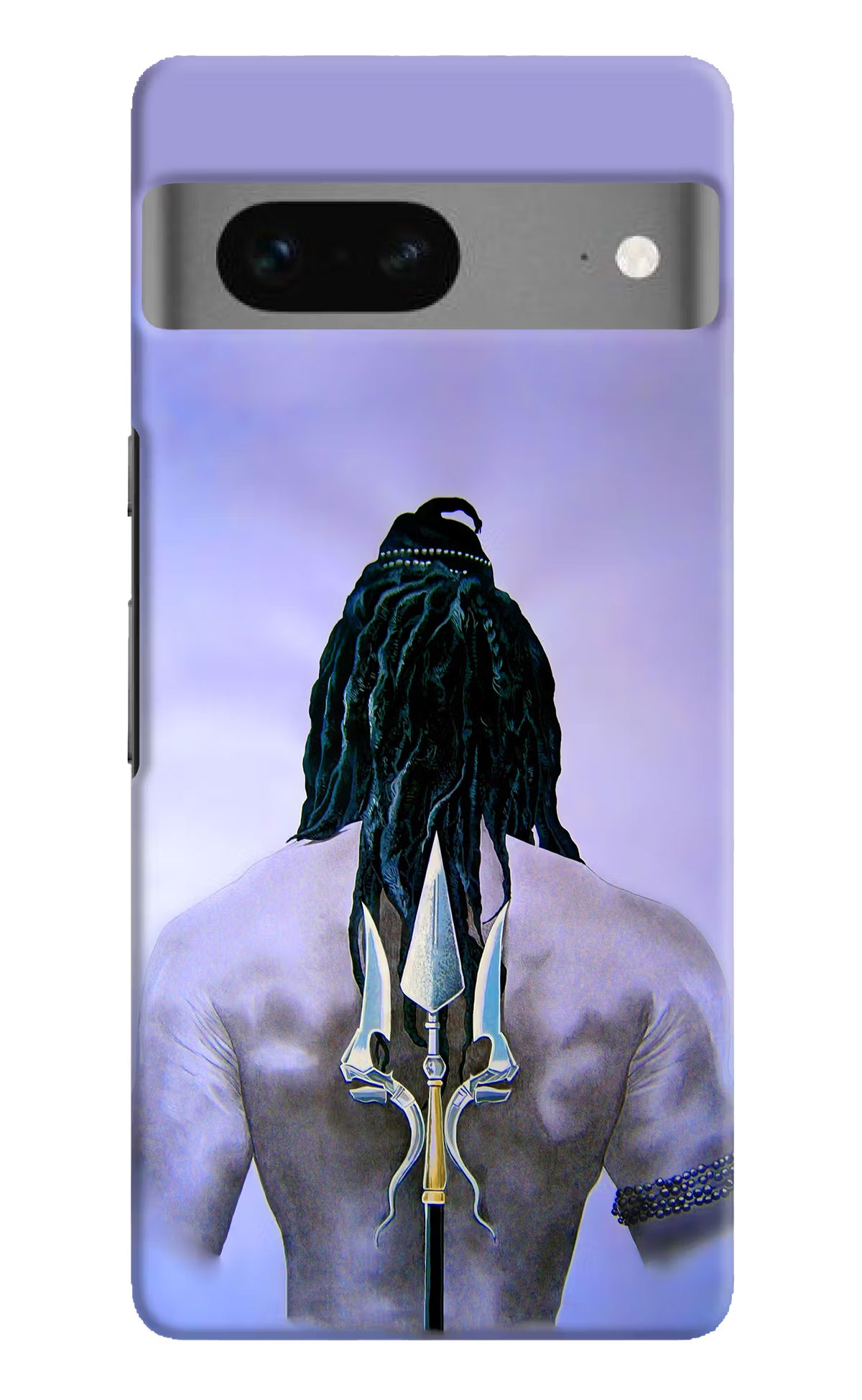 Shiva Google Pixel 7 Hard Case Back Cover by Casekaro