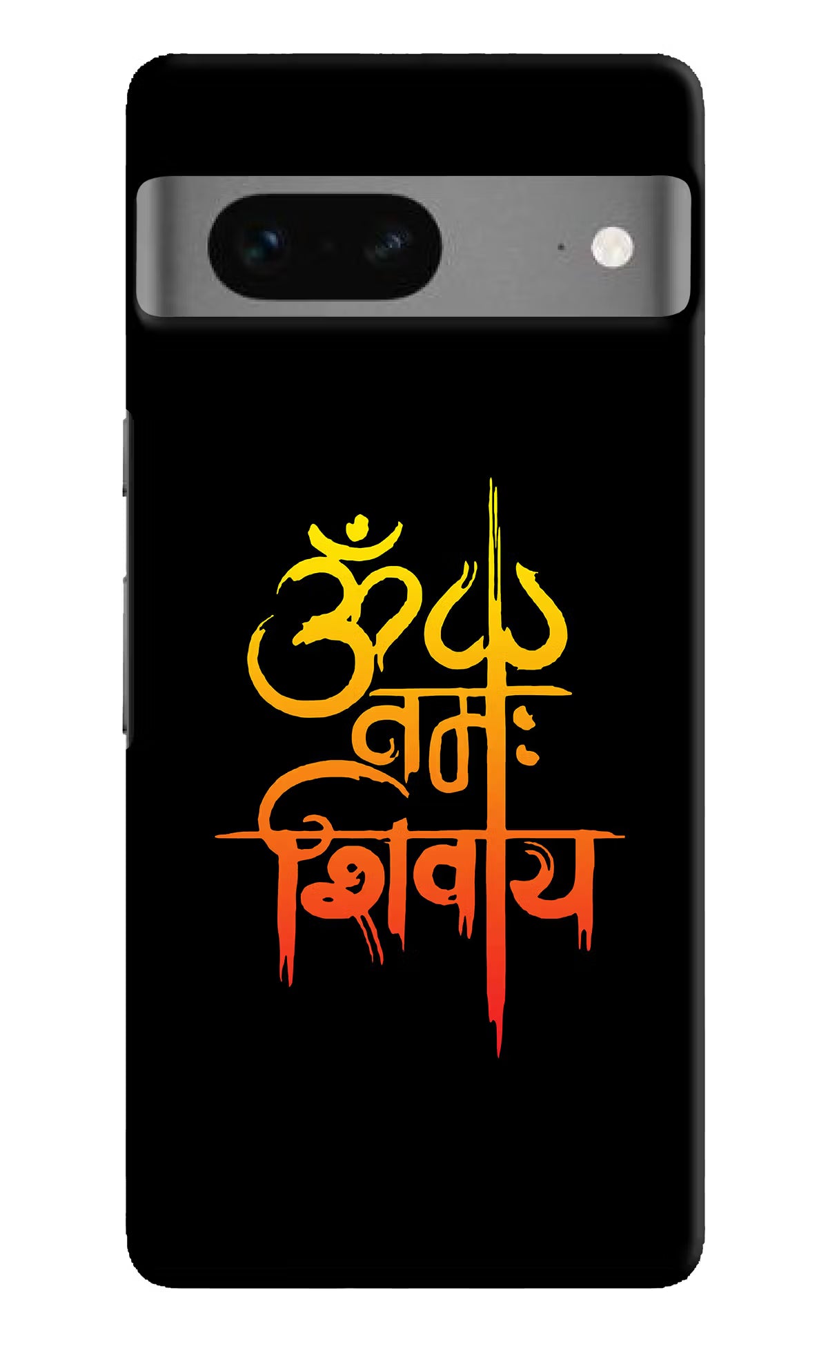 Om Namah Shivay Google Pixel 7 Hard Case Back Cover by Casekaro