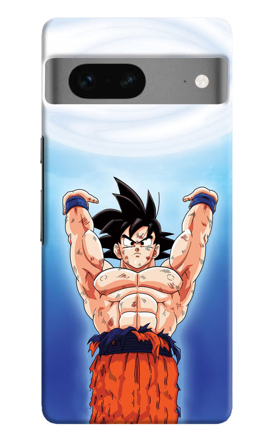 Goku Power Google Pixel 7 Hard Case Back Cover by Casekaro