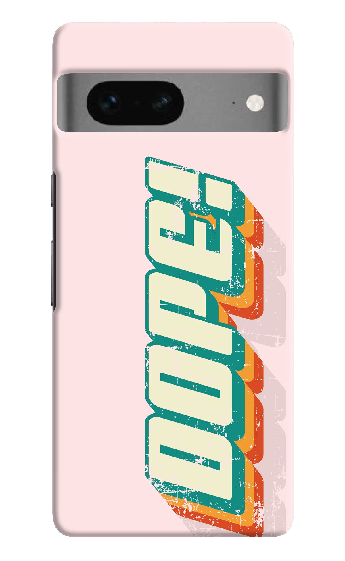 Dope Google Pixel 7 Hard Case Back Cover by Casekaro