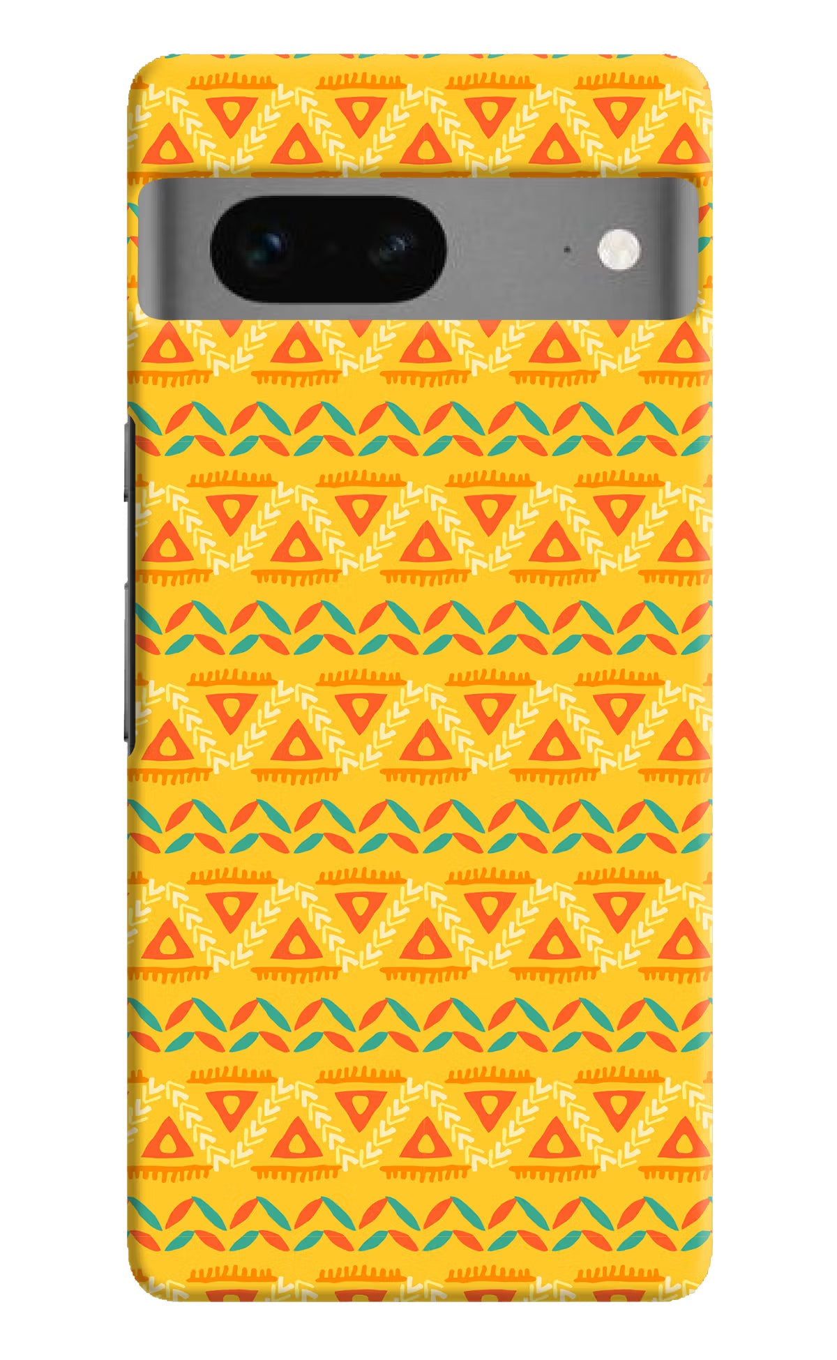 Tribal Pattern Google Pixel 7 Hard Case Back Cover by Casekaro