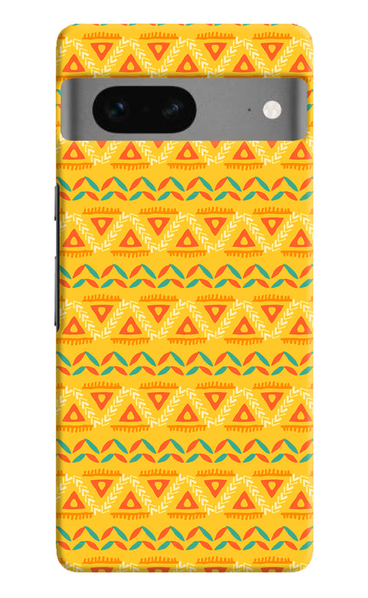 Tribal Pattern Google Pixel 7 Hard Case Back Cover by Casekaro