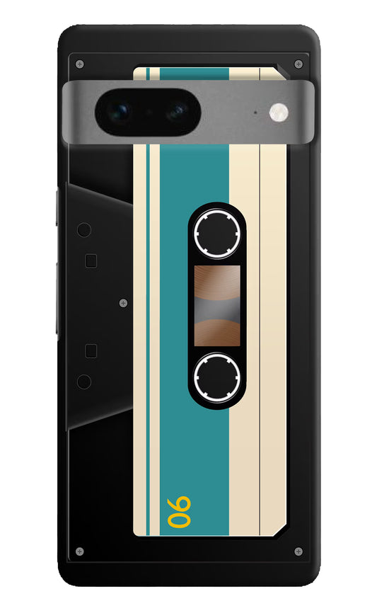 Cassette Google Pixel 7 Hard Case Back Cover by Casekaro
