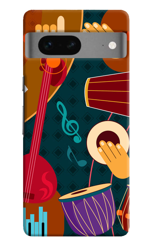 Music Instrument Google Pixel 7 Hard Case Back Cover by Casekaro