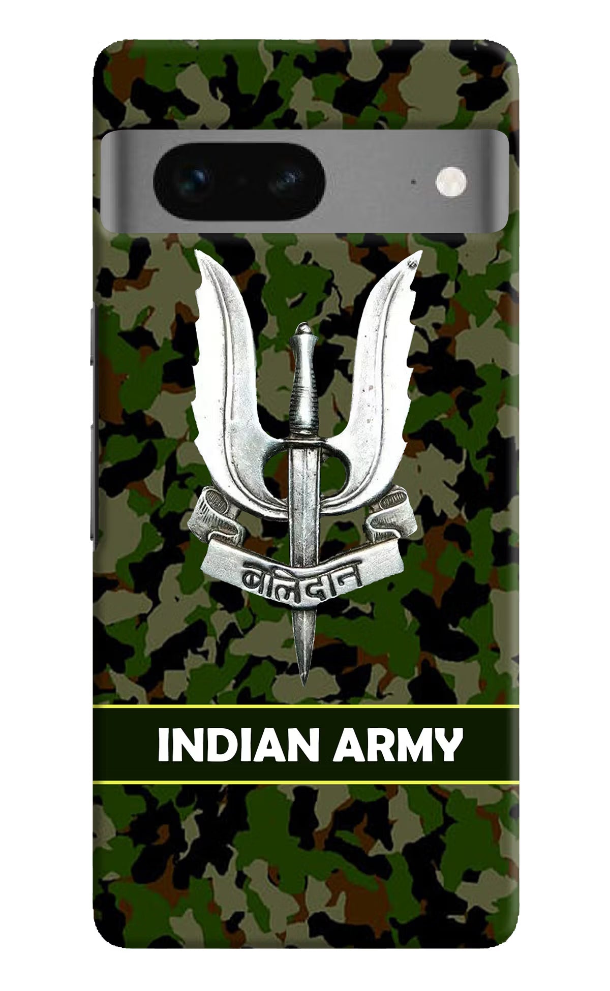 Balidan Indian Logo Google Pixel 7 Hard Case Back Cover by Casekaro