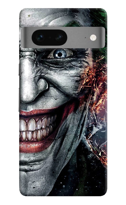 Joker Cam Google Pixel 7 Hard Case Back Cover by Casekaro