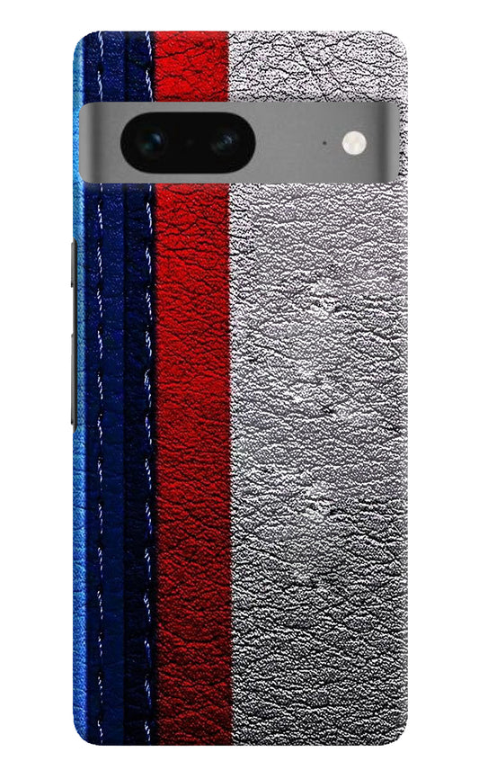 BMW Stripes Google Pixel 7 Back Cover