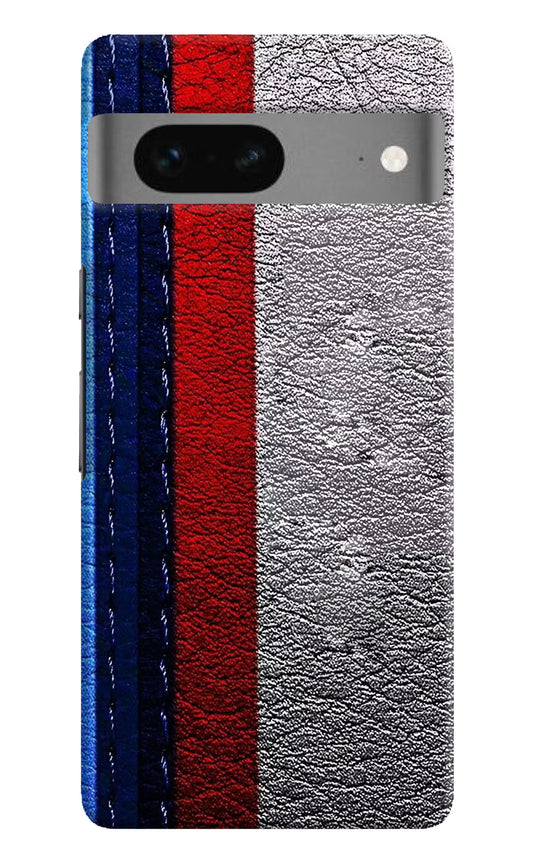 BMW Stripes Google Pixel 7 Hard Case Back Cover by Casekaro