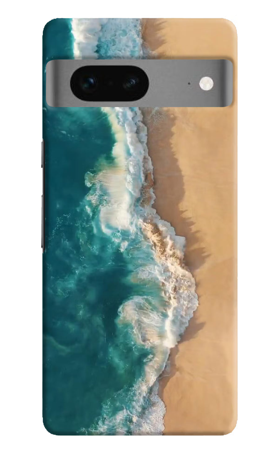 Ocean Beach Google Pixel 7 Back Cover, Hard case