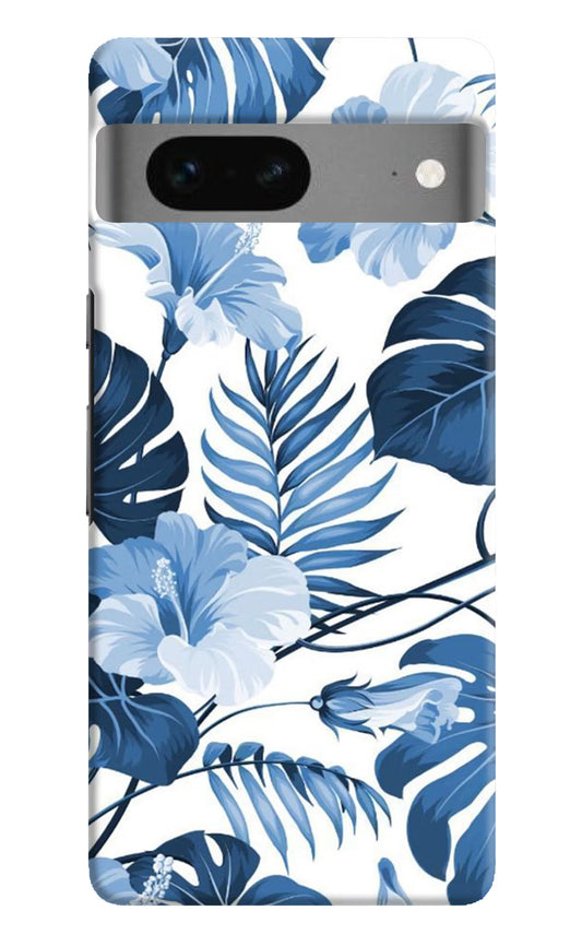 Fabric Art Google Pixel 7 Hard Case Back Cover by Casekaro
