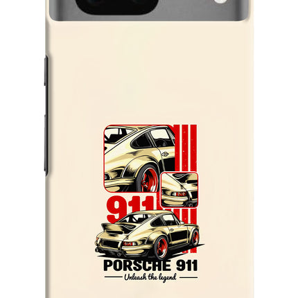 Classic Porsche 911 Google Pixel 7 Hard Case Back Cover by Casekaro