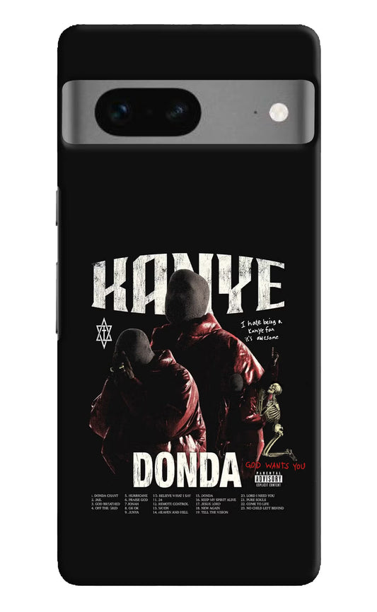 Donda Kanye West Google Pixel 7 Hard Case Back Cover by Casekaro