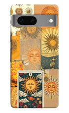 Sun Google Pixel 7 Hard Case Back Cover by Casekaro