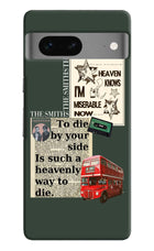 The Smiths Google Pixel 7 Hard Case Back Cover by Casekaro