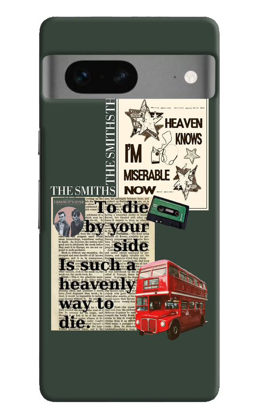 The Smiths Google Pixel 7 Hard Case Back Cover by Casekaro