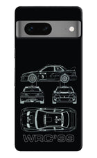 WRC'99 Google Pixel 7 Hard Case Back Cover by Casekaro