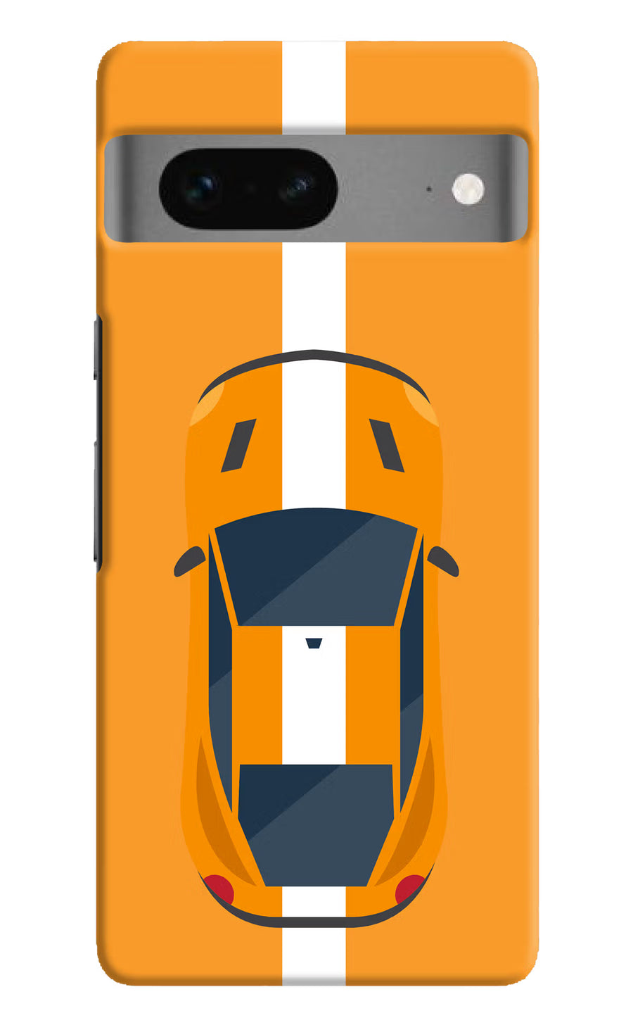 Highway Pursuit Google Pixel 7 Back Cover, Hard case