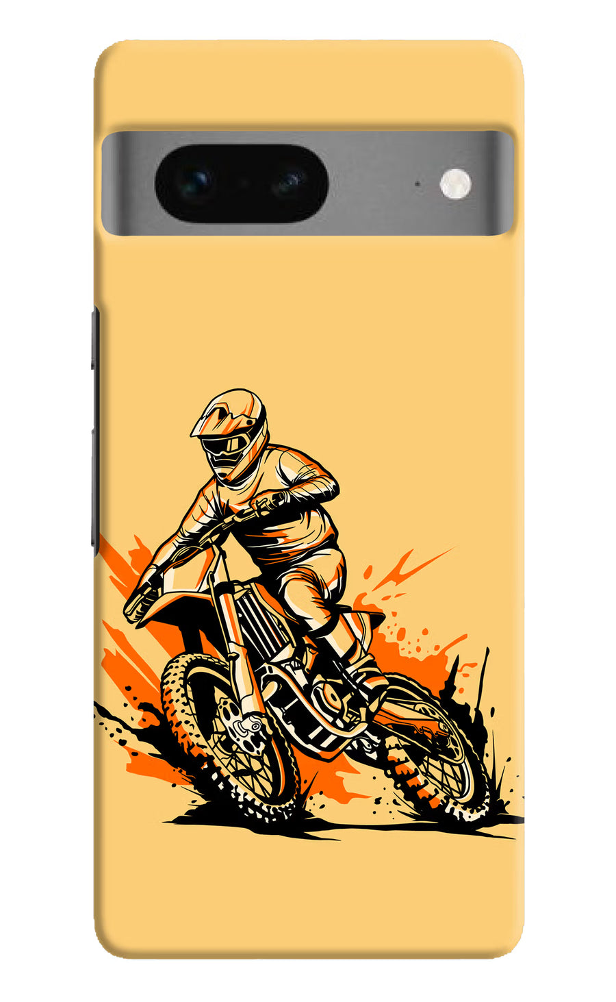 Off-Road Fury Google Pixel 7 Back Cover, Hard case