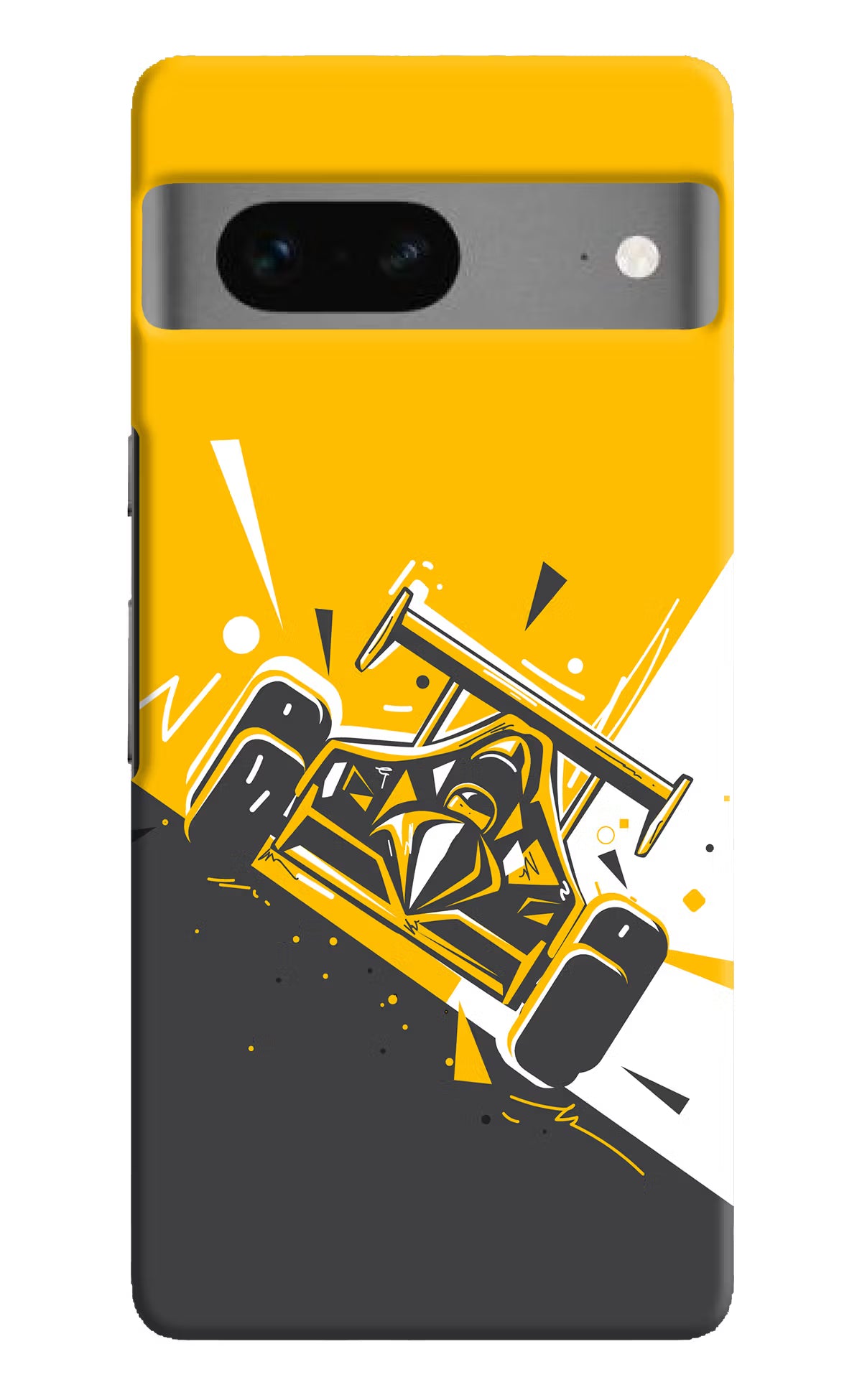 Track King Google Pixel 7 Hard Case Back Cover by Casekaro