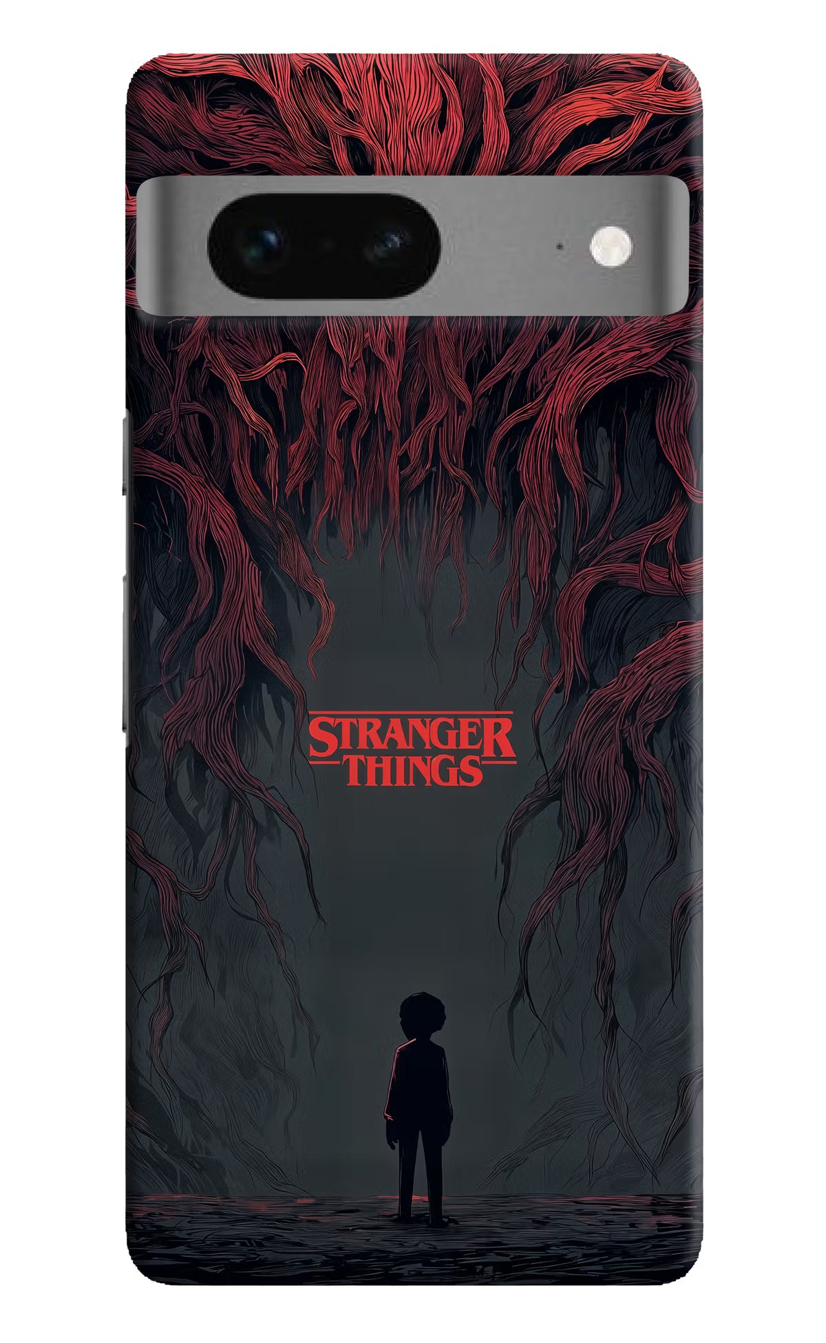 Ordinary Things Dark Side Google Pixel 7 Hard Case Back Cover by Casekaro