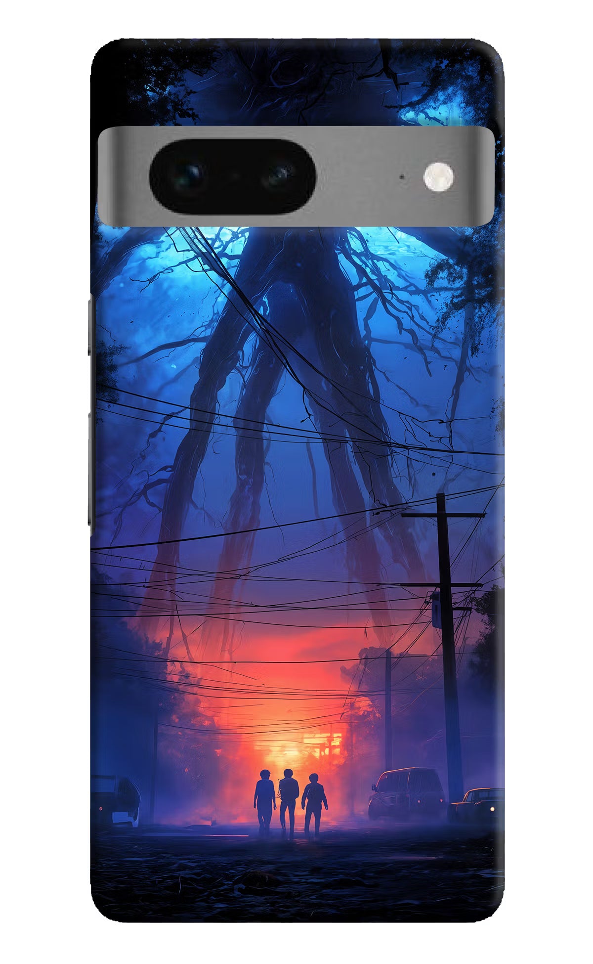Ordinary Things Shadow Google Pixel 7 Hard Case Back Cover by Casekaro