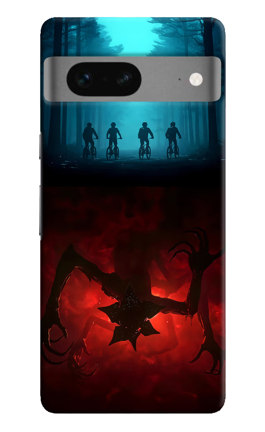 Ordinary Things Downside Up Google Pixel 7 Back Cover, Hard case