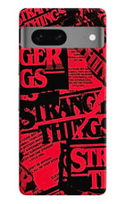 Ordinary Things Google Pixel 7 Hard Case Back Cover by Casekaro