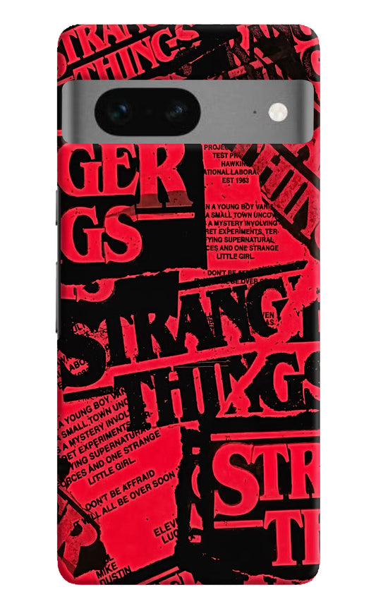 Ordinary Things Google Pixel 7 Hard Case Back Cover by Casekaro
