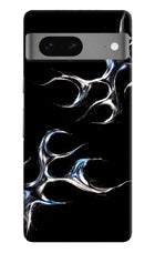 Chrome Tribal Google Pixel 7 Hard Case Back Cover by Casekaro