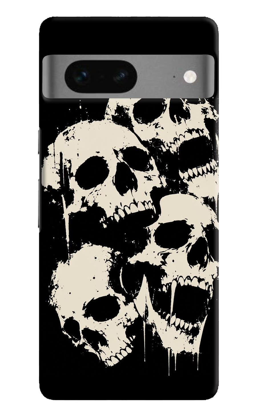 Dead Stack Google Pixel 7 Back Cover, Hard case