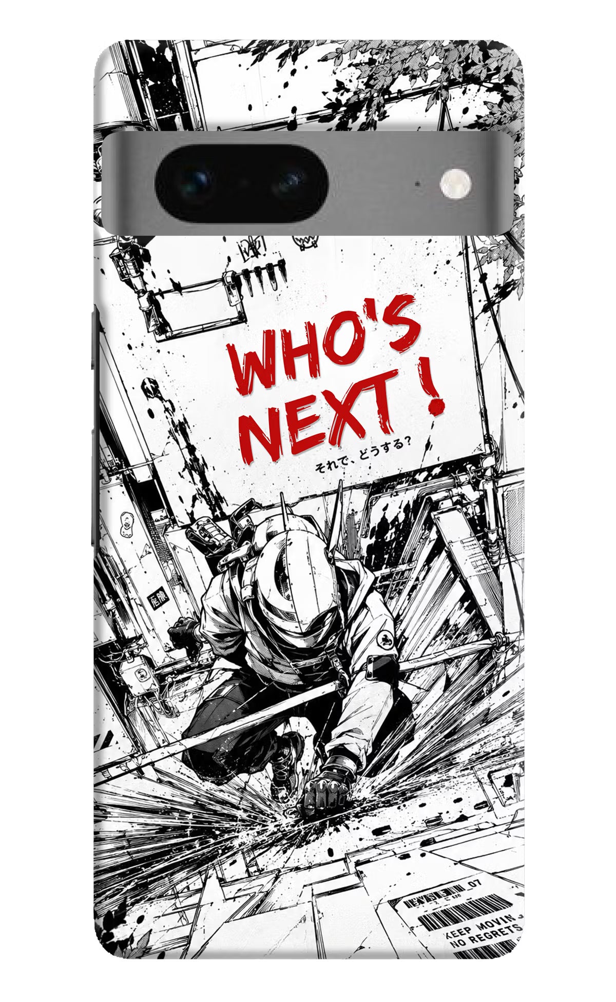 Who's Next Google Pixel 7 Hard Case Back Cover by Casekaro